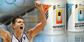 Биологически активные добавки в спорте